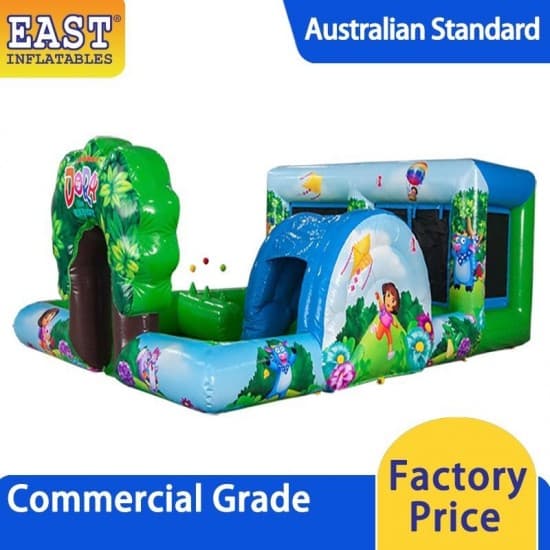 Dora Inflatable Playzone