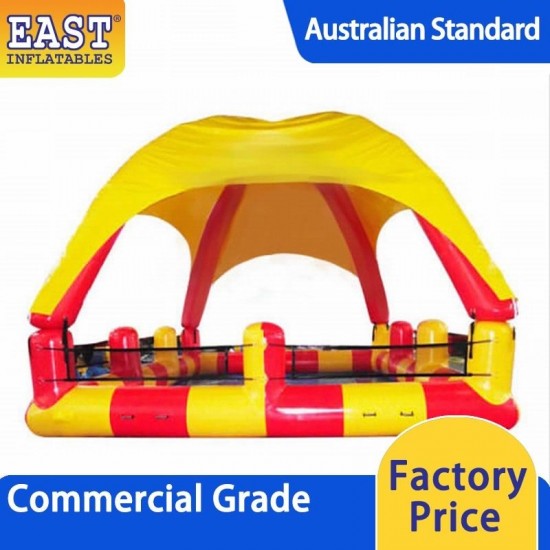 Inflatable Water Pool With Tent