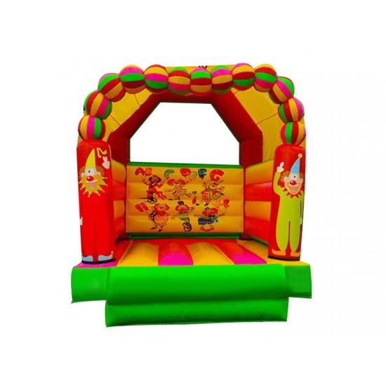 Clowns Jumping Castle