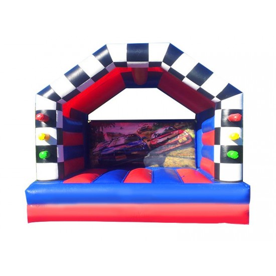 Racing Cars Jumping Castle