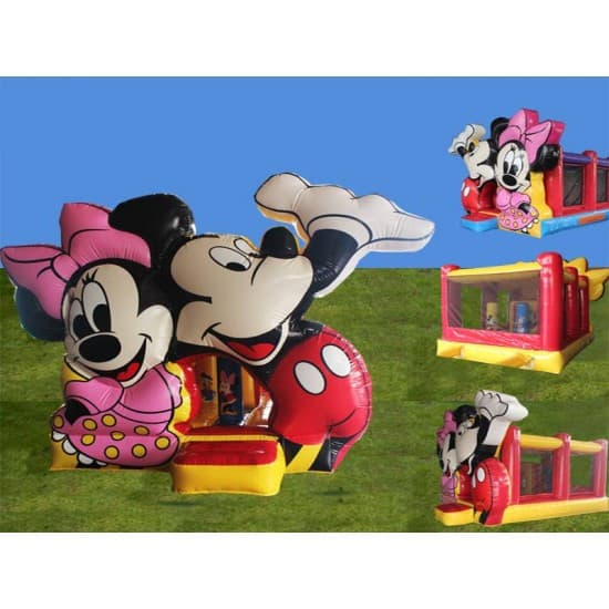 Minnie & Mickey Bounce House