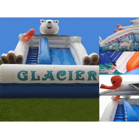 Glacier Splash Water Slide