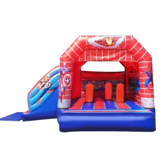 Super Hero Bouncy Castle