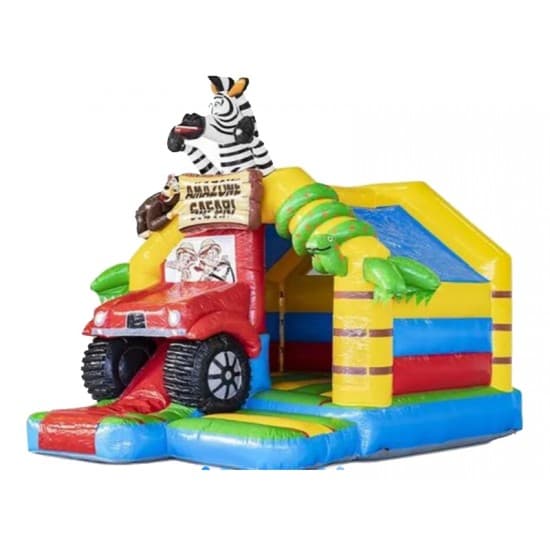 Slide Combo Amazon Safari Bounce House