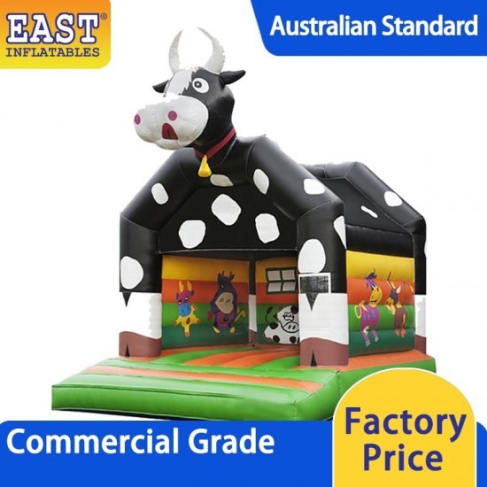 Cow Bounce House