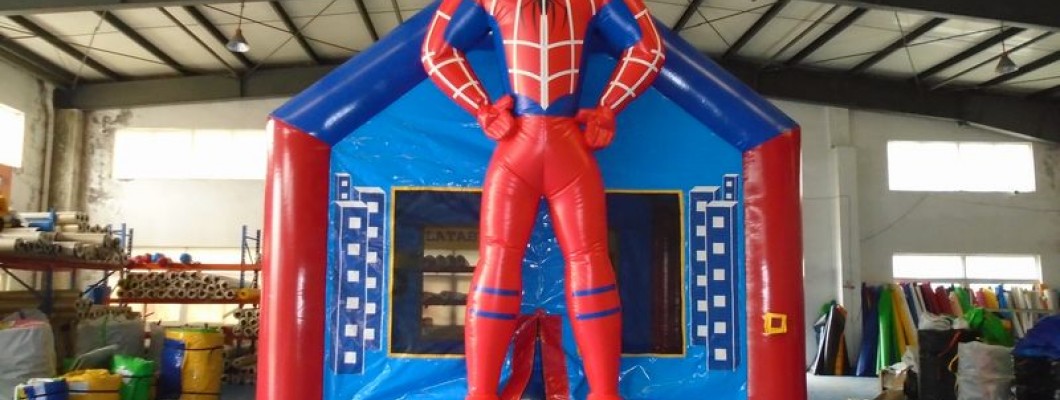 Spiderman Inflatable Bouncer: The Ultimate Addition to Your Event