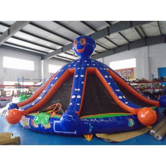 Octopus Bouncy Castle