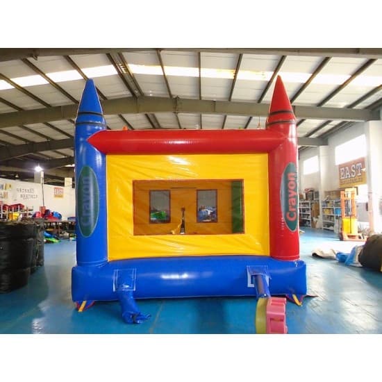 Crayon Bouncy Castle