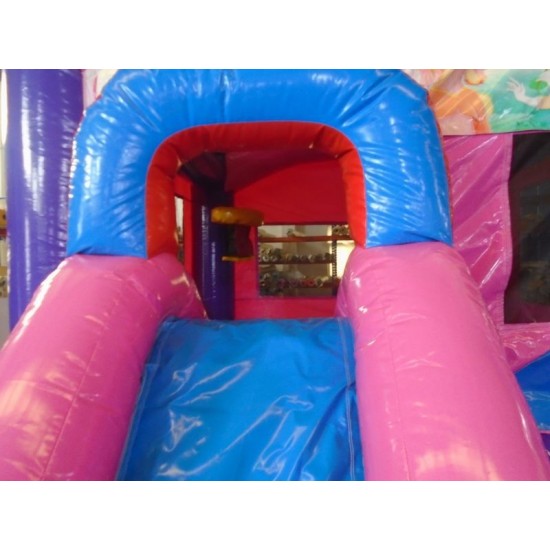 Pink Bouncy Castle