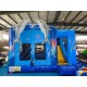 Dolphin Combo Bouncy Castle