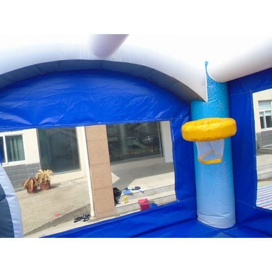 Inflatable Bouncer With Slide