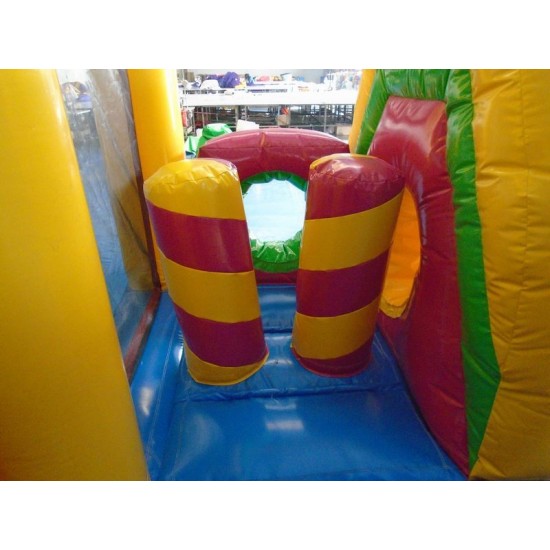 Bounce House With Slide