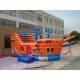 Pirate Ship Jumping Castle With Slide