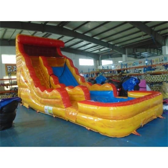 Fire And Ice Inflatable Water Slide