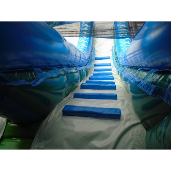 Inflatable Tiki Falls Water Slide