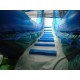 Inflatable Tiki Falls Water Slide