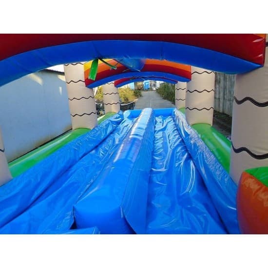 Huge Inflatable Water Slide