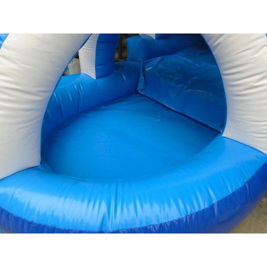 Crocodile Inflatable Water Slide