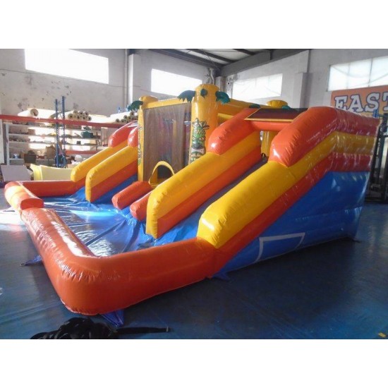 Outdoor Inflatable Water Slide