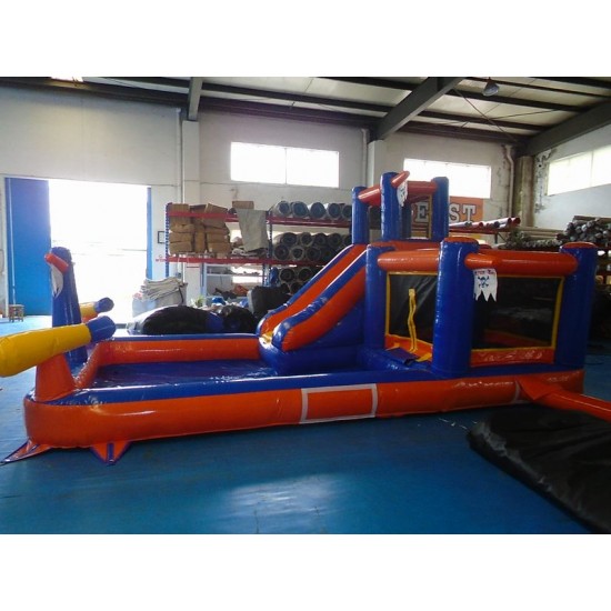 Splash And Slide Inflatable