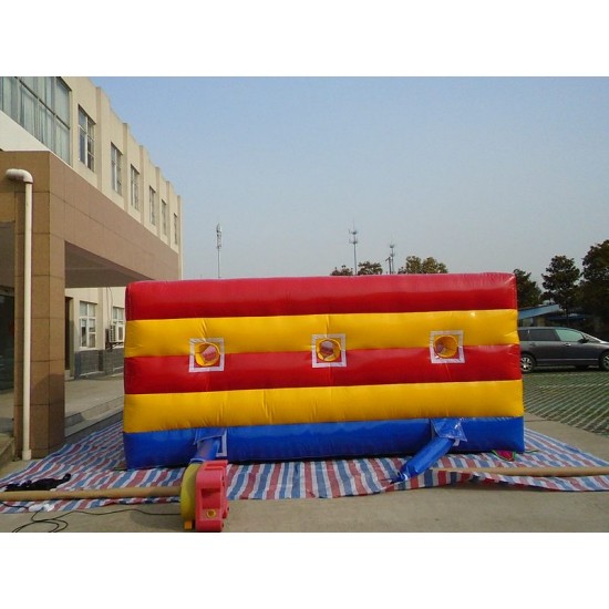 Inflatable Bungee Run Three Lane