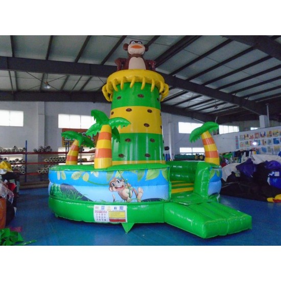 Inflatable Climbing Tower Jungle