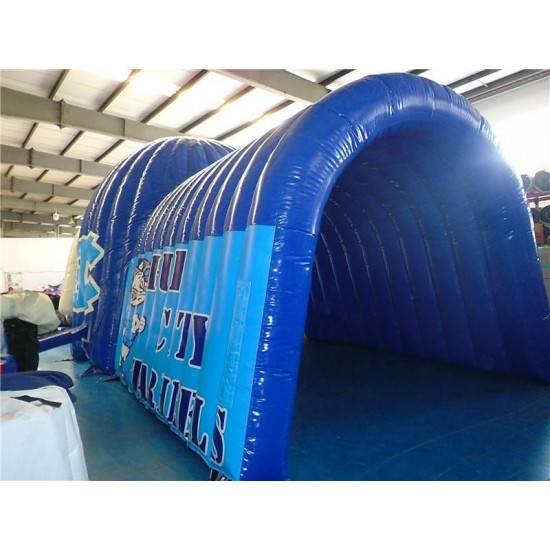 Giant Inflatable Football Helmet Tunnel