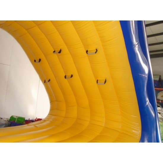 Inflatable Lake Slide
