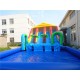 Inflatable Pool Slide