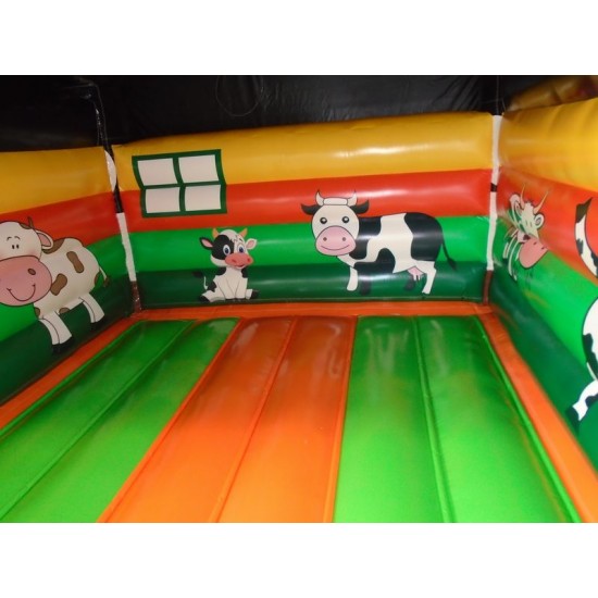 Cow Bounce House