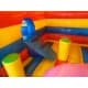 Beach Bounce House With Slide