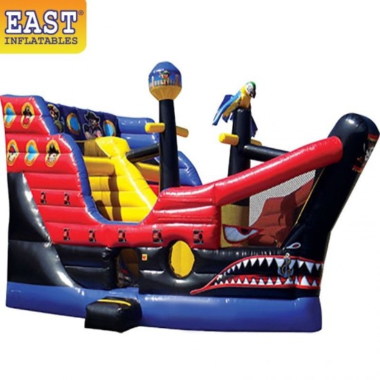 Pirate Ship Combo Bounce House