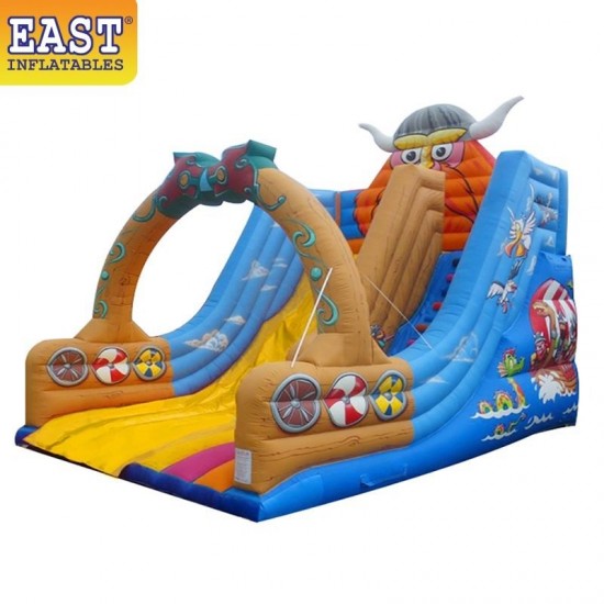 Viking Inflatable Slide