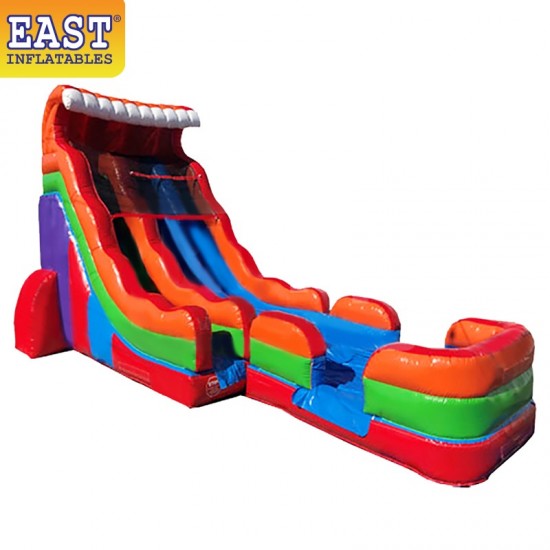 Party Water Slide Dual Lane