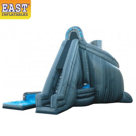 Hurricane Inflatable Water Slide