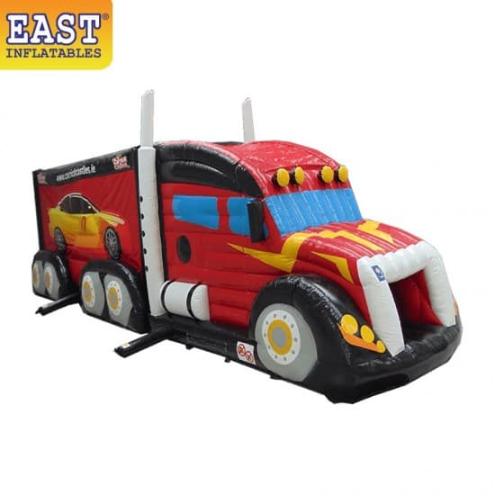 Lorry Inflatable Obstacle Course