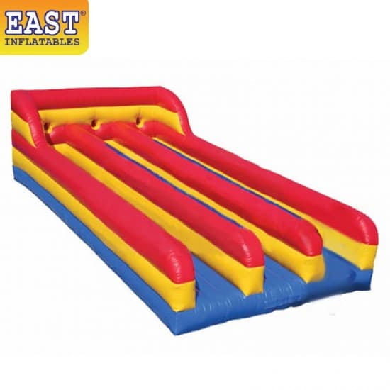 Inflatable Bungee Run Three Lane