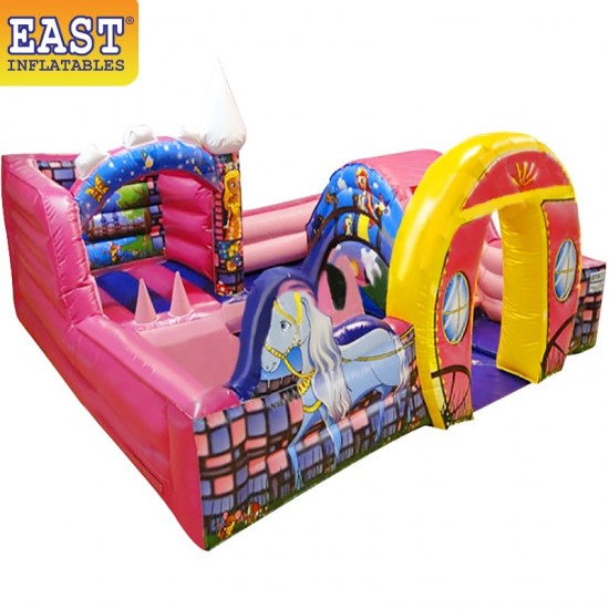 Toddler Bounce House With Ball Pit