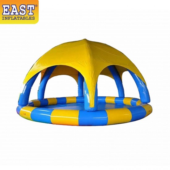 Sealed Inflatable Swimming Pool Cover Tent