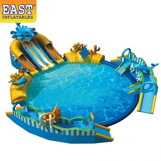 Commercial Inflatable Water Park