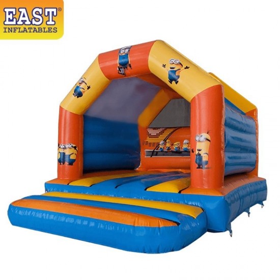Inflatable Minion Jumping Castle