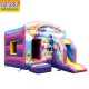 Princess Bouncy Castle With Slide