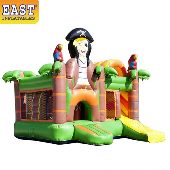 Pirate Jumping Castle With Slide