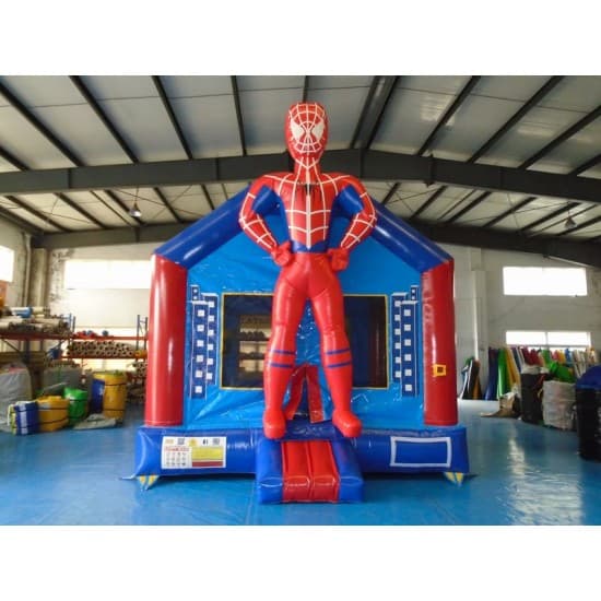 Spiderman Inflatable Bouncer