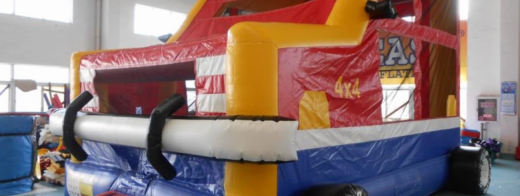 What is a custom inflatable?