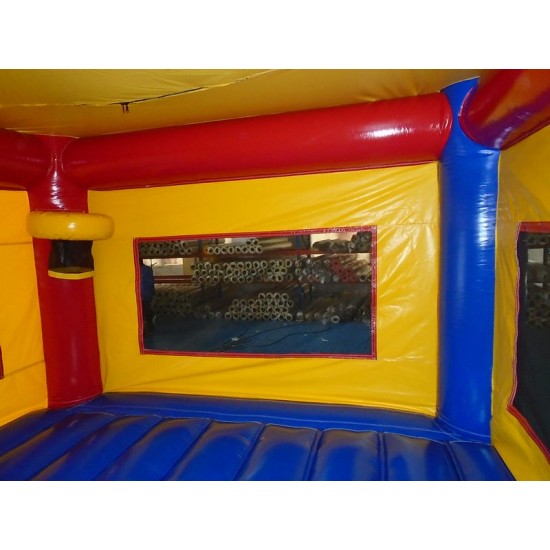 Crayon Bounce House