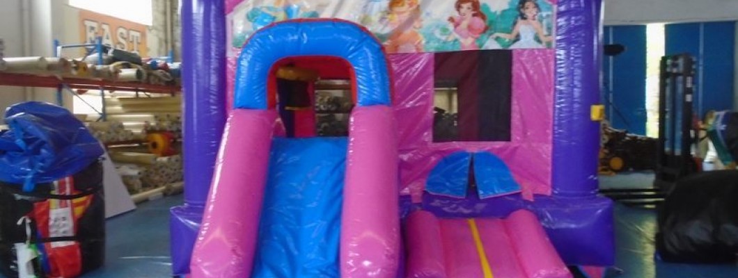 Eco-Friendly Inflatable Castles: What to Look For