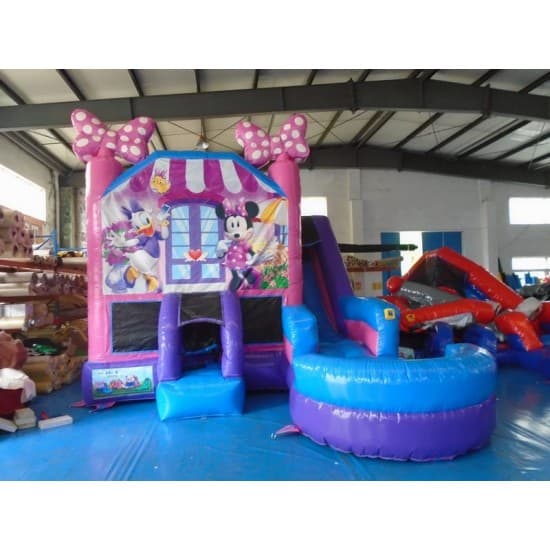 Minnie Mouse Bounce House