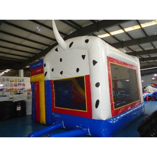 Dalmatian Combo Bounce House