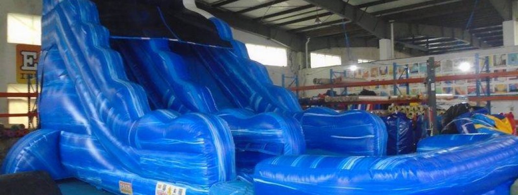 The Role of Water in Inflatable Water Slides: How Much is Enough?